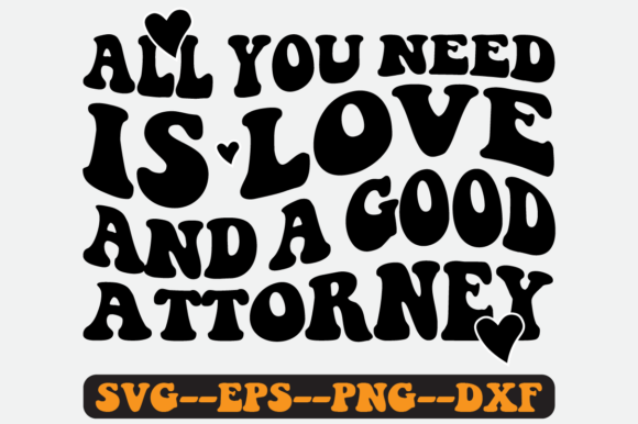 All You Need is Love Quote Retro Svg for Graphics and Crafts