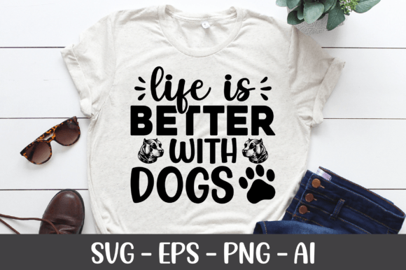Life is Better with Dogs SVG: A Crafts and Graphics Review