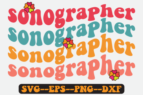 Sonographer Quote Retro Svg Design Review