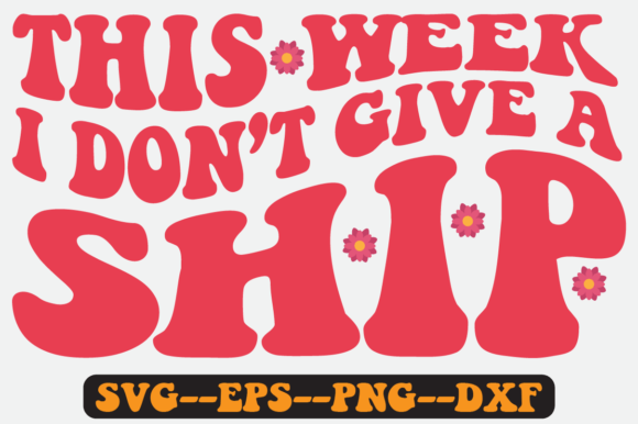This Week Cruise Quote Retro Svg Design for Crafts and Graphics