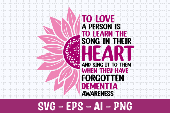 To Love a Person is to Learn the Song - Graphics for Crafts